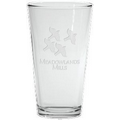 16 Oz. Pint Glass - Etched